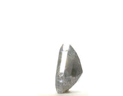 0.95 Ct Diamond Shape Salt & Pepper Diamond