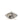 0.66 Carat Geometric Shape Salt and Pepper Diamond