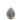 0.79 Carat Pear Shape Salt and Pepper Diamond