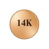 14K Rose Gold