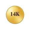 14K Yellow Gold