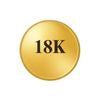 18K Yellow Gold