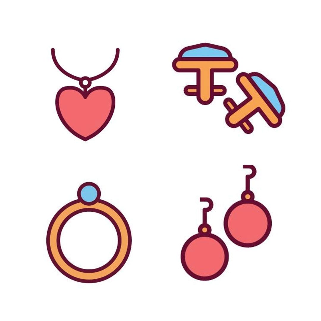 Gemstone Jewelry icon