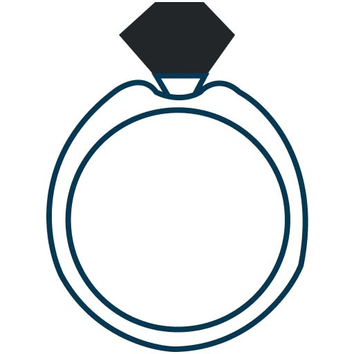 Womens Ring icon